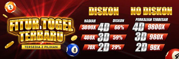 DISKON TOGEL ATAU NO DISKON TOGEL